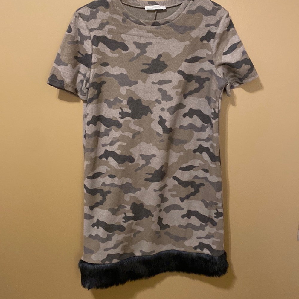 Camouflage dress